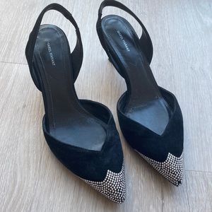 Isabel Marant black heels. EU 37